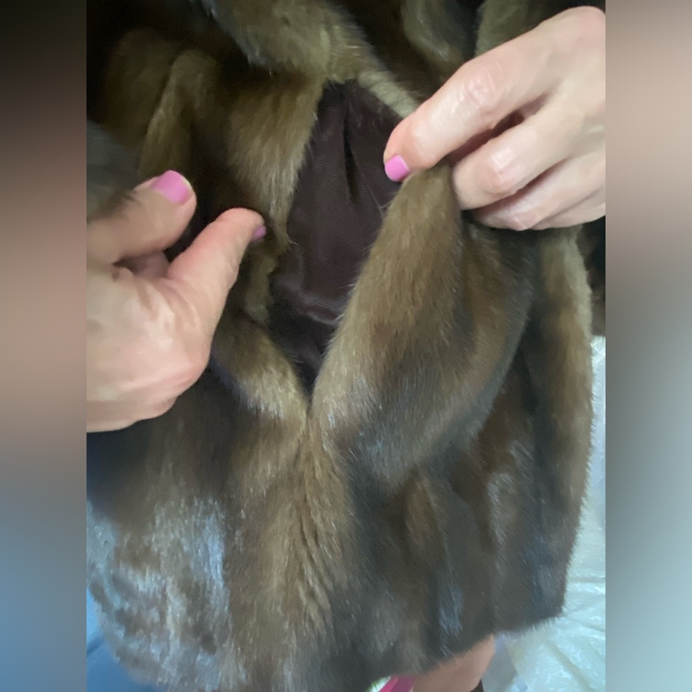 CHOCOLATE BROWN MINK - Picture 10 of 16